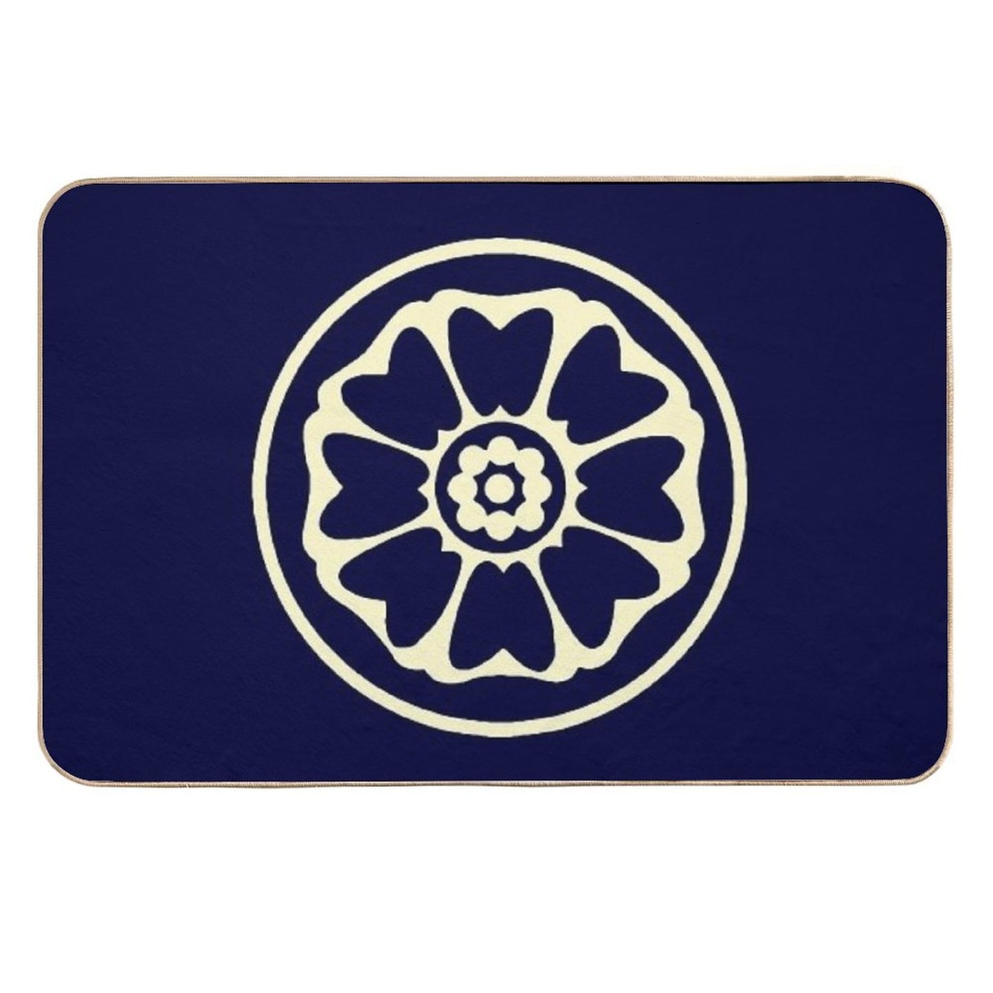 Order of The White Lotus Durable Bath Mat