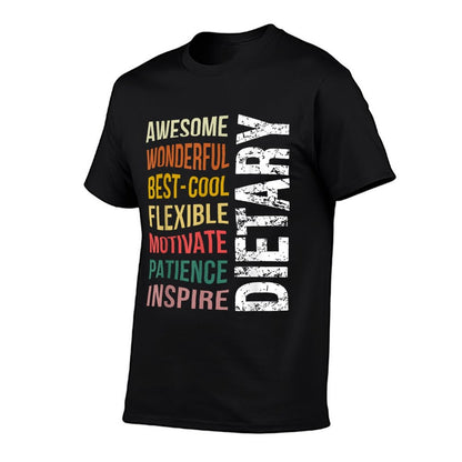 Dietarys Food Service Appreciation Dietary Week Gifts  Soft T-Shirt