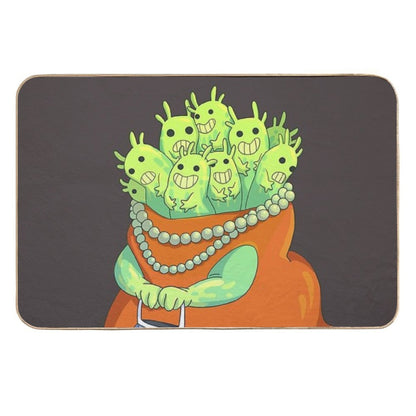Undercover Monster Durable Bath Mat