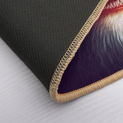 Furry Smile  Long-Lasting Bath Mat