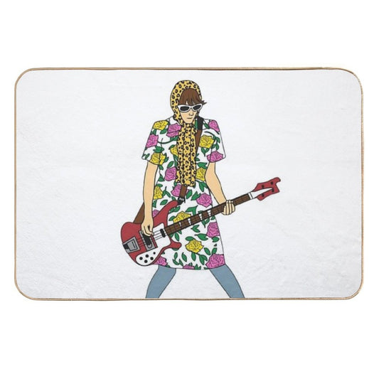 Nicky Wire  Easy To Clean Bath Mat