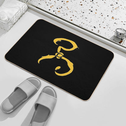 Call of Cthulhu - The Yellow Sign - In King's Gold Durable Bath Mat