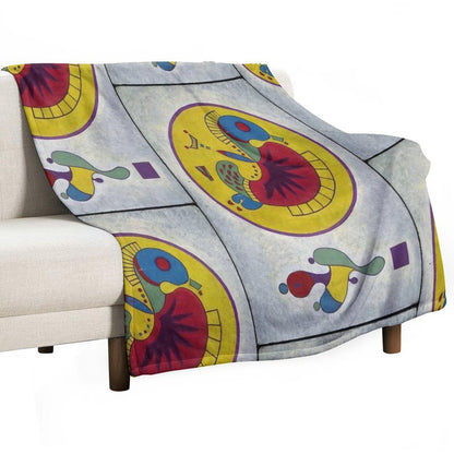 Wassily Kandinsky All-season Throw Blanket
