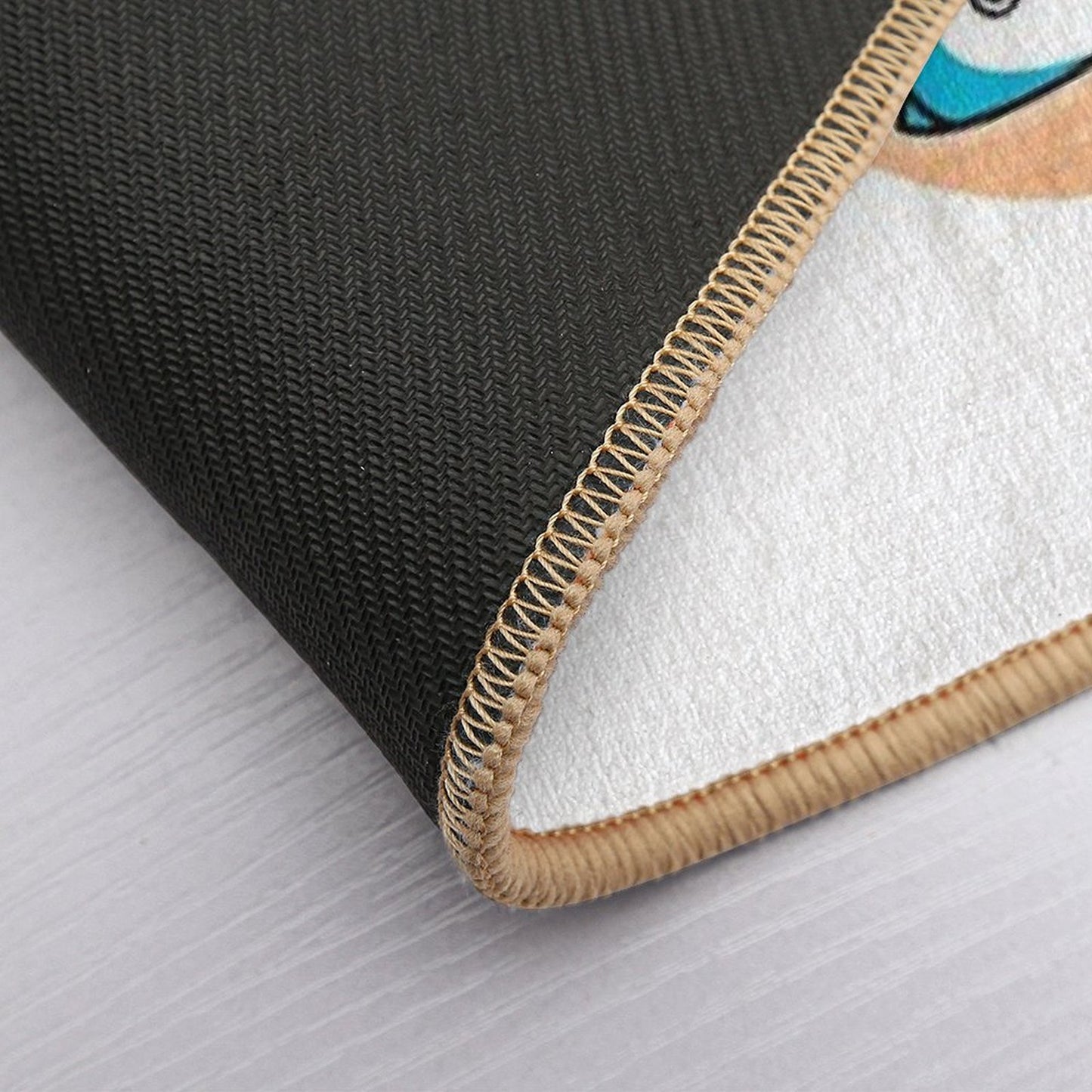 Beach Birds  Slip-Resistant Bath Mat