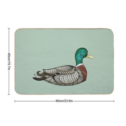 Mallard Duck  Toxin-Free Bath Mat