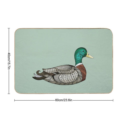 Mallard Duck  Toxin-Free Bath Mat
