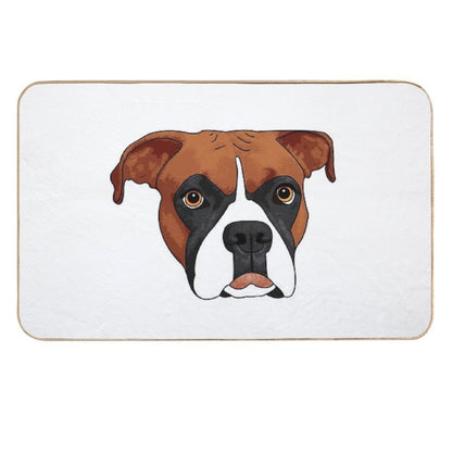 Boxer  Odorless Bath Mat