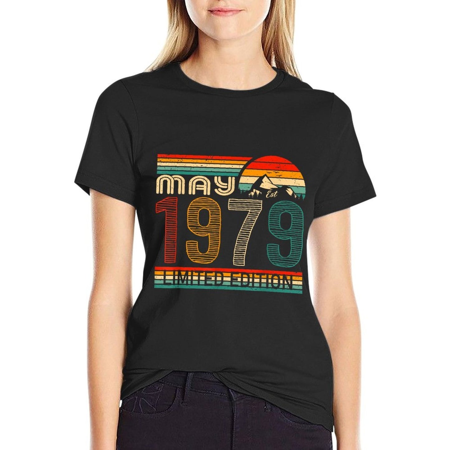 May 1979 Limited Edition Classic 1979 Year Vintage Birthday  Classic T-Shirt