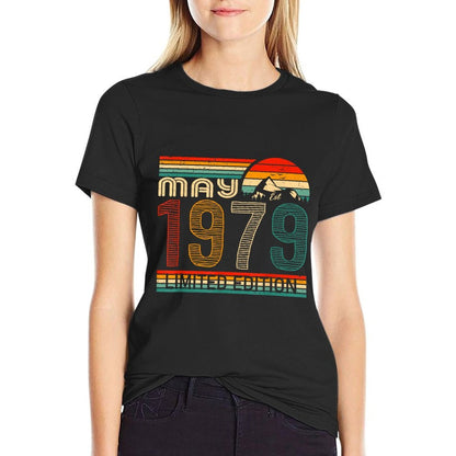 May 1979 Limited Edition Classic 1979 Year Vintage Birthday  Classic T-Shirt