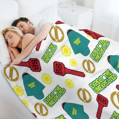 Big Brother Icon Pattern Compact Throw Blanket