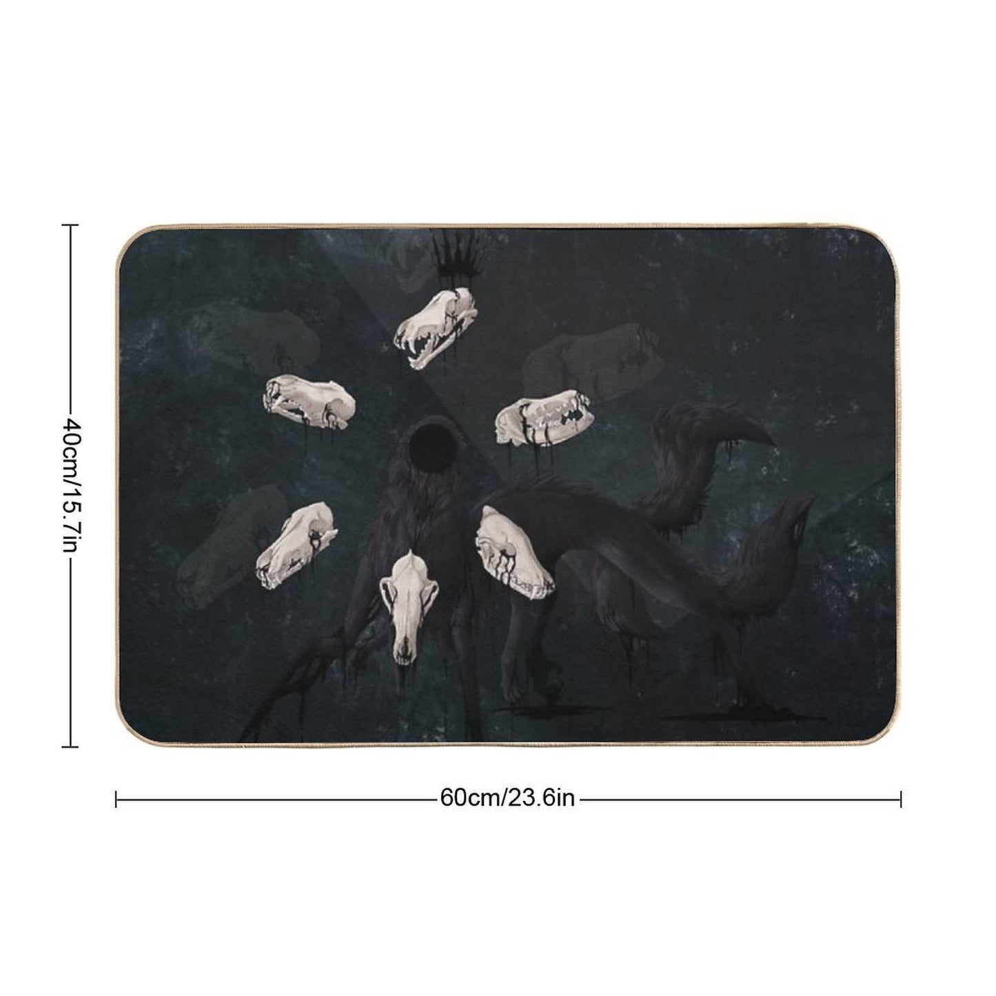 [KING]  High-Traffic Bath Mat