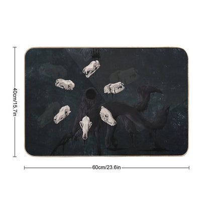 [KING]  High-Traffic Bath Mat