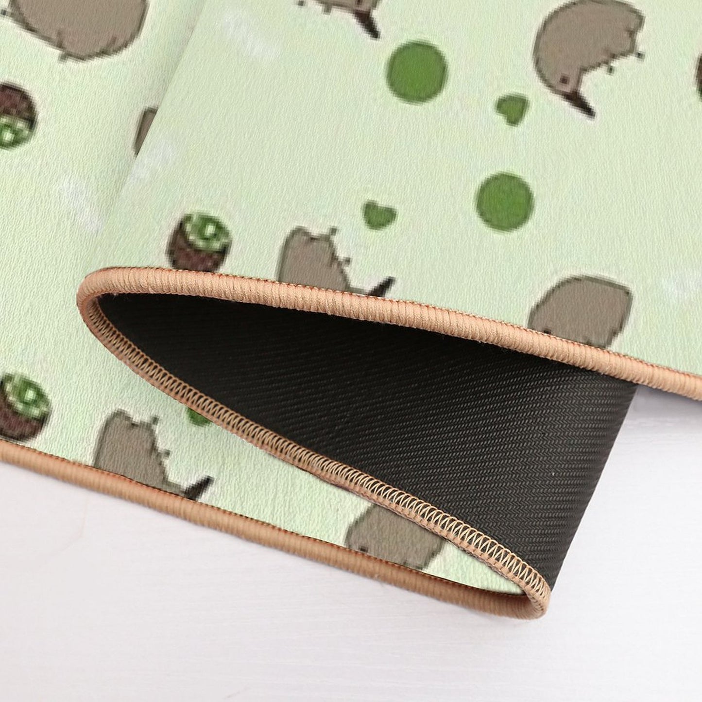 Plump Kiwi  Anti-Trip Bath Mat