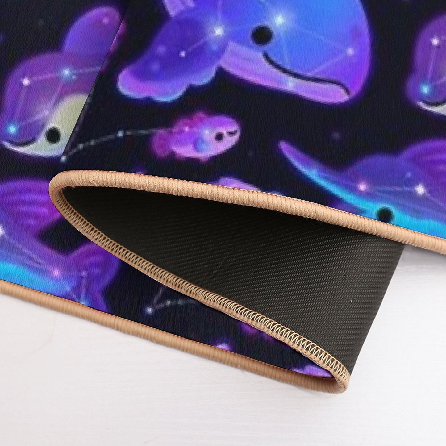 Ocean Constellations  Toxin-Free Bath Mat