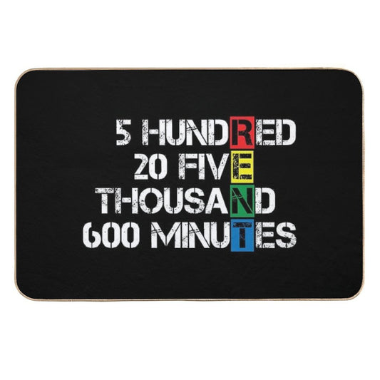 Seasons of Love [RENT]  Absorbent Bath Mat