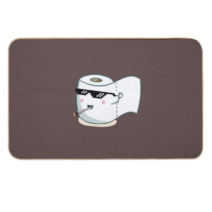 The Essential Funny And Cuddly Tp Dealer T-shirt  Pet-Safe Bath Mat