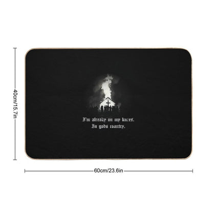 Ethel Cain Gods Country  Long-Lasting Bath Mat
