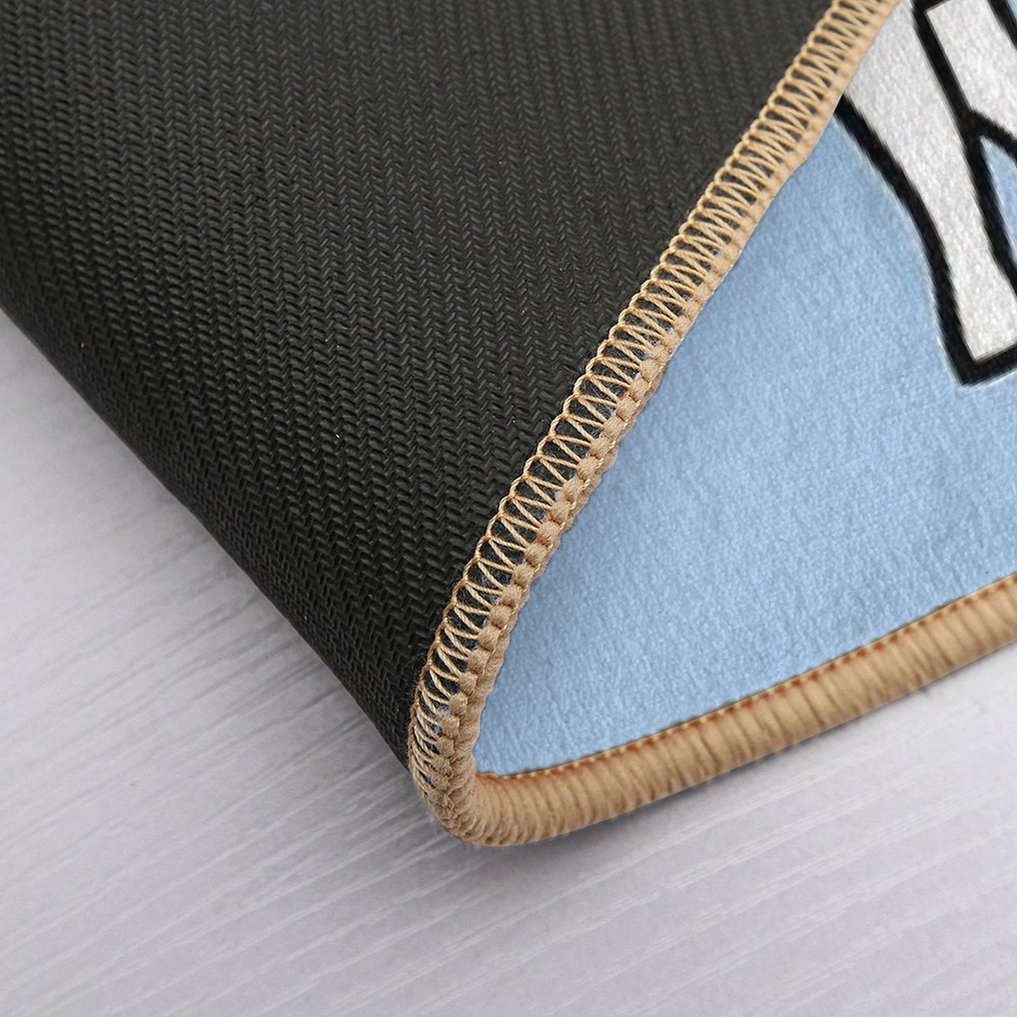 Slothicorn Riding Unicorn  Multi-Purpose Bath Mat