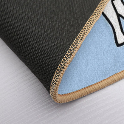 Slothicorn Riding Unicorn  Multi-Purpose Bath Mat