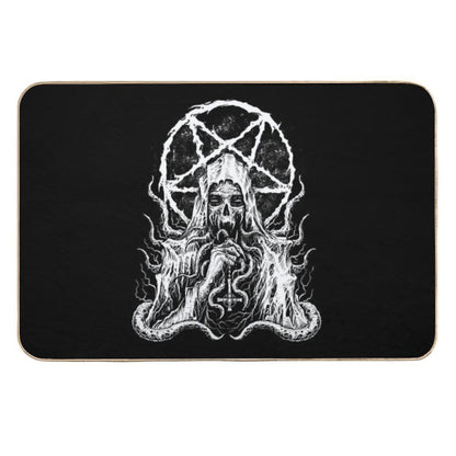 Dark Occultist  Dirt-Trapping Bath Mat