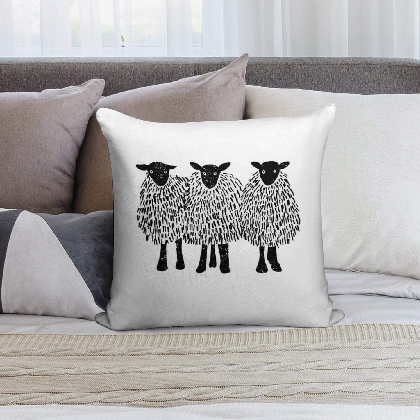 Day 36  365 Days of Design Soft Shrink-Resistant Throw Pillow