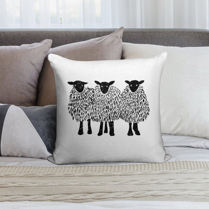 Day 36  365 Days of Design Soft Shrink-Resistant Throw Pillow