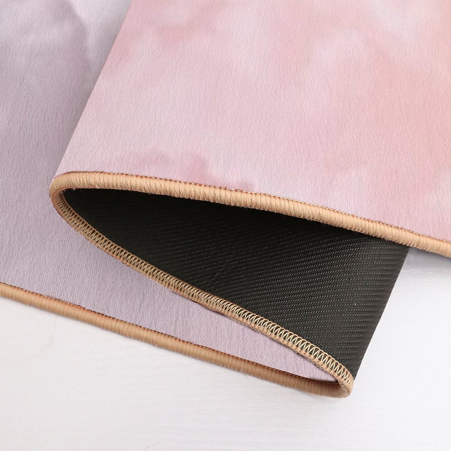 COTTON CANDY PASTEL CLOUDS by Monika Strigel  Pet-Safe Bath Mat