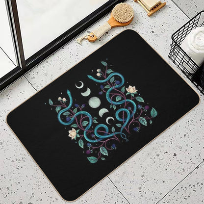 Serpent Moon  High-Traffic Bath Mat