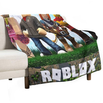 Build Up Plush Throw Blanket