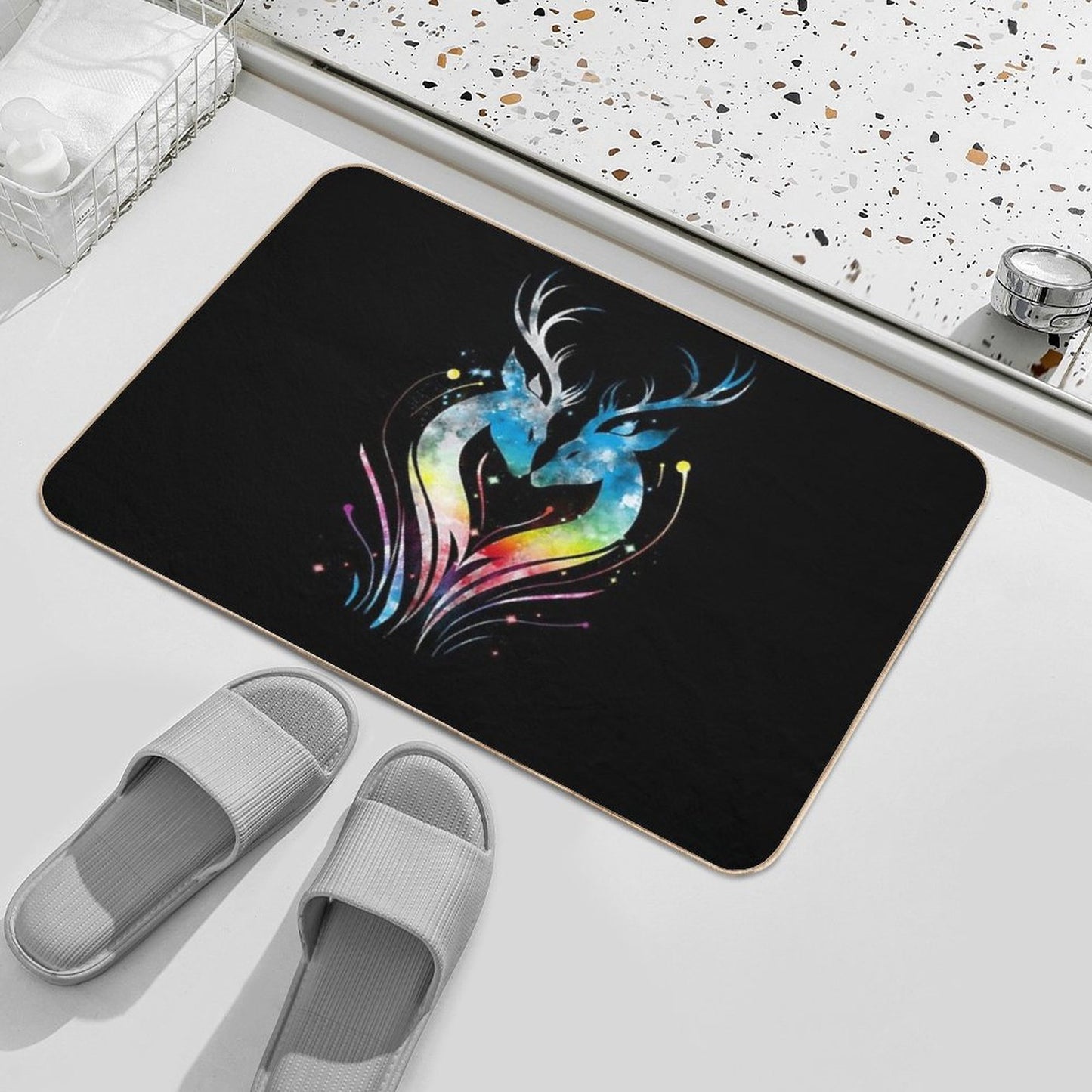 Protectors  Fade-Resistant Bath Mat