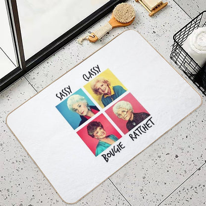 Savage Golden Girls Durable Bath Mat