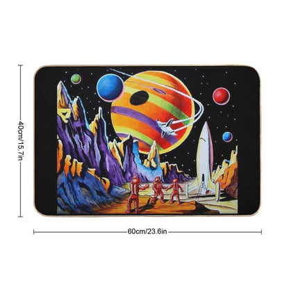 NEW WORLDS  Non-Slip Bath Mat
