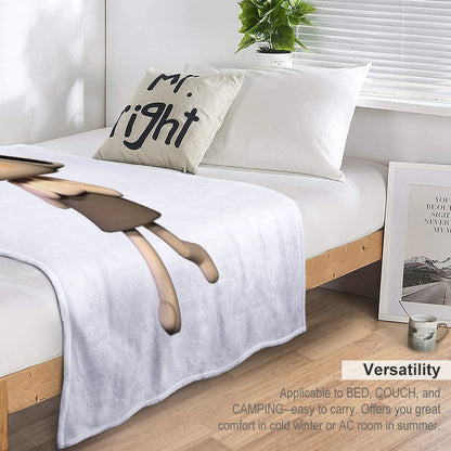 Dandy's World Shelly Versatility Throw Blanket