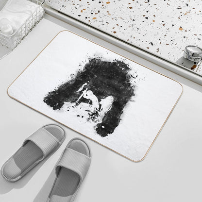 The Shadow of Giants  Long-Lasting Bath Mat