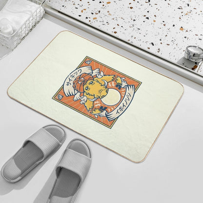 Psychic Warthog  Eco-Friendly Bath Mat
