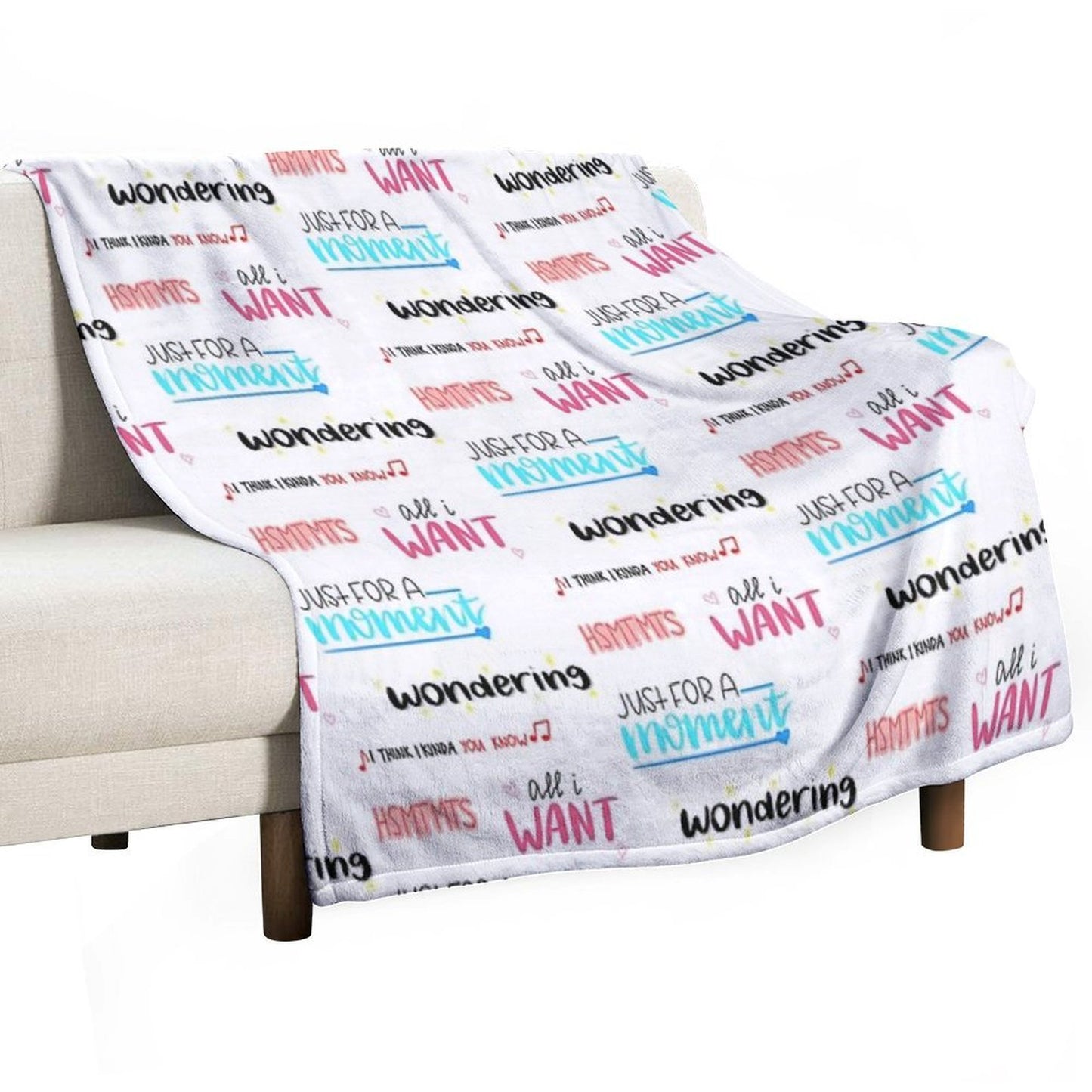 High School Musical The Musical The Series Songs Lightweight Throw Blanket