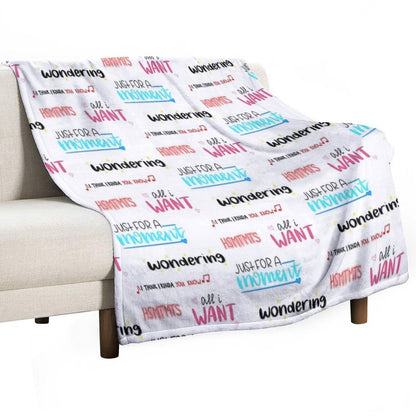 High School Musical The Musical The Series Songs Lightweight Throw Blanket