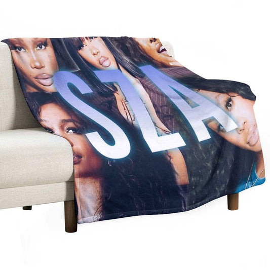 SZA Multi-functional Throw Blanket