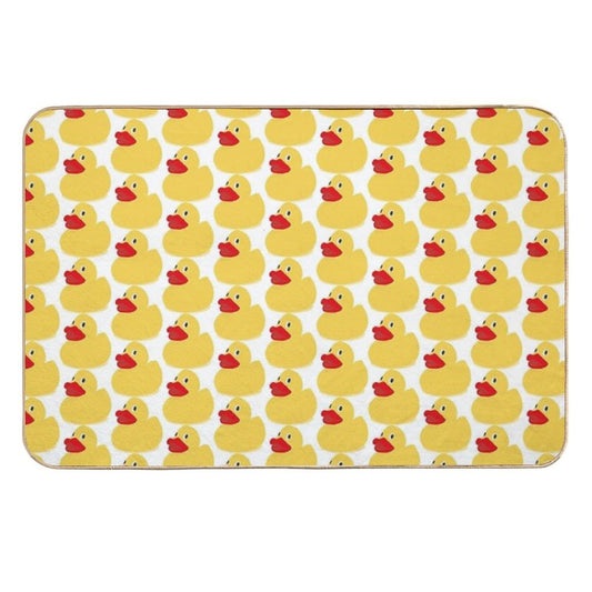 Rubber Duck  Slip-Resistant Bath Mat