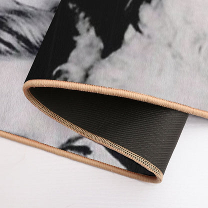 Carole Collage  Easy Maintenance Bath Mat