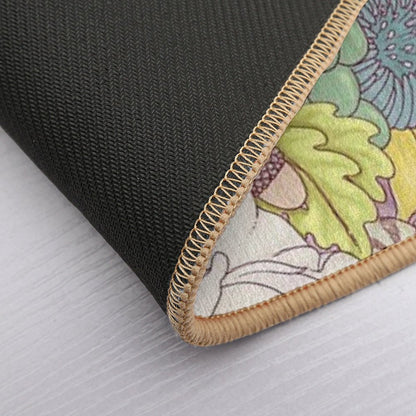 The Wild Side - Summer Durable Bath Mat