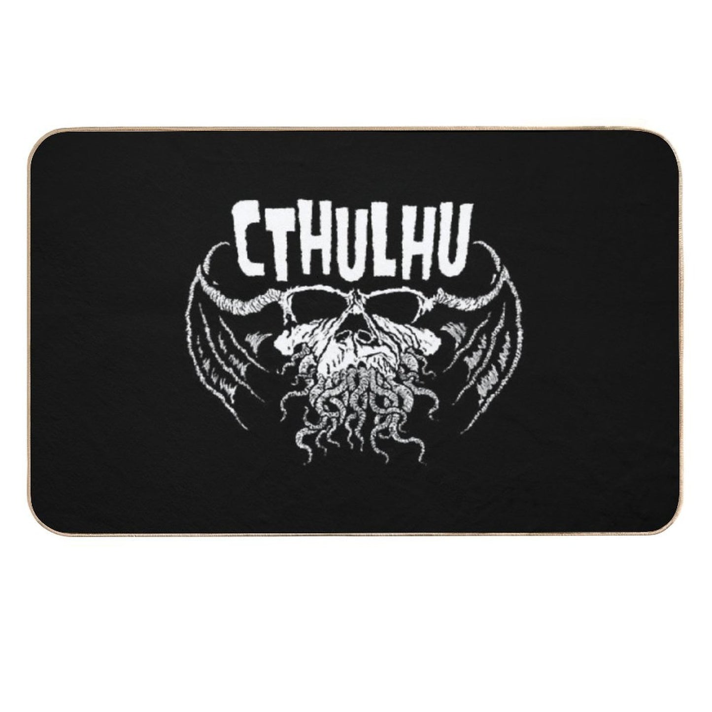 Not Of This World - Azhmodai 2020  Easy Maintenance Bath Mat