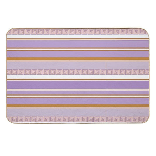 Athens Pattern  Eco-Friendly Bath Mat