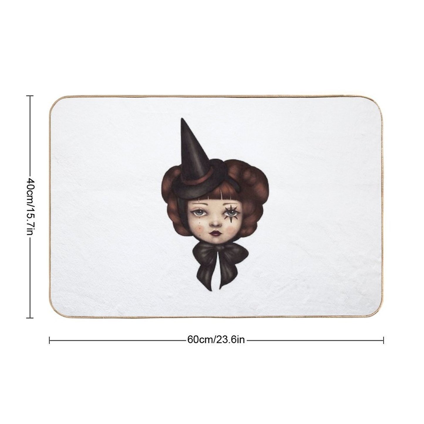 The Witching Hour  Odorless Bath Mat