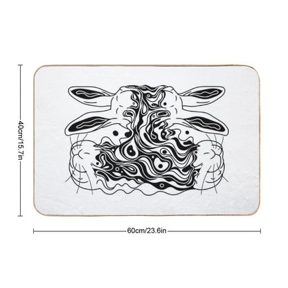 Lebre Duo Durable Bath Mat