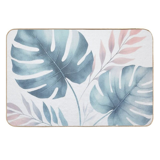 Tropical Escape  Odorless Bath Mat