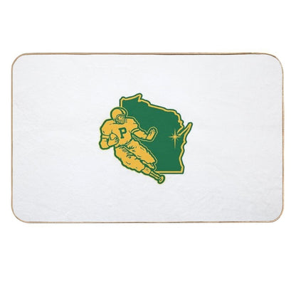 PACKER BACKER  Easy To Clean Bath Mat