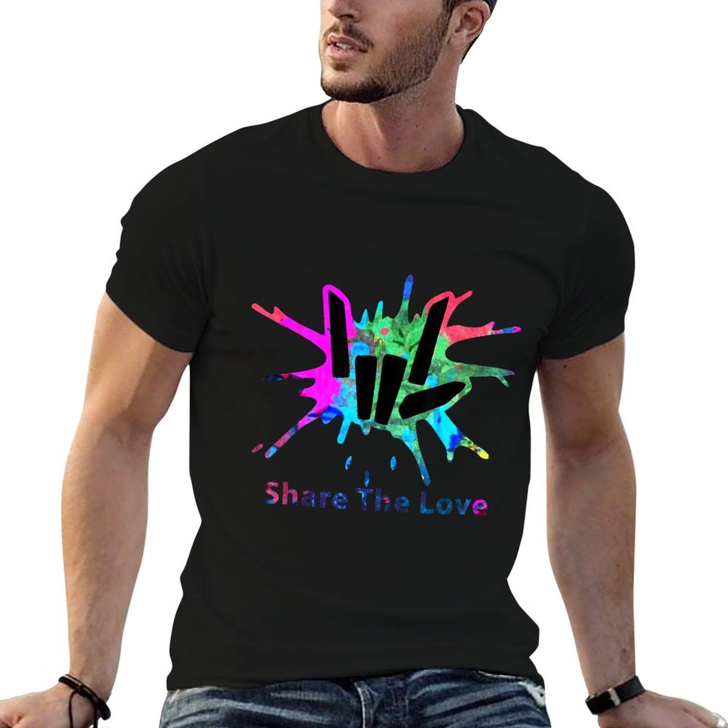 Share Love for Kids And Young  Classic T-Shirt