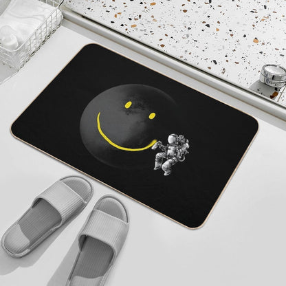 Make A Smile  Multi-Purpose Bath Mat