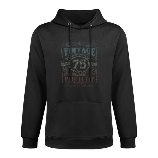 Vintage 1950 Limited Edition 75 Year Old 75th Birthday Easy Care Hoodie